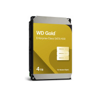 Produktbild för WD Gold WD4004FRYZ - hårddisk - Enterprise - 4 TB - SATA 6Gb/s