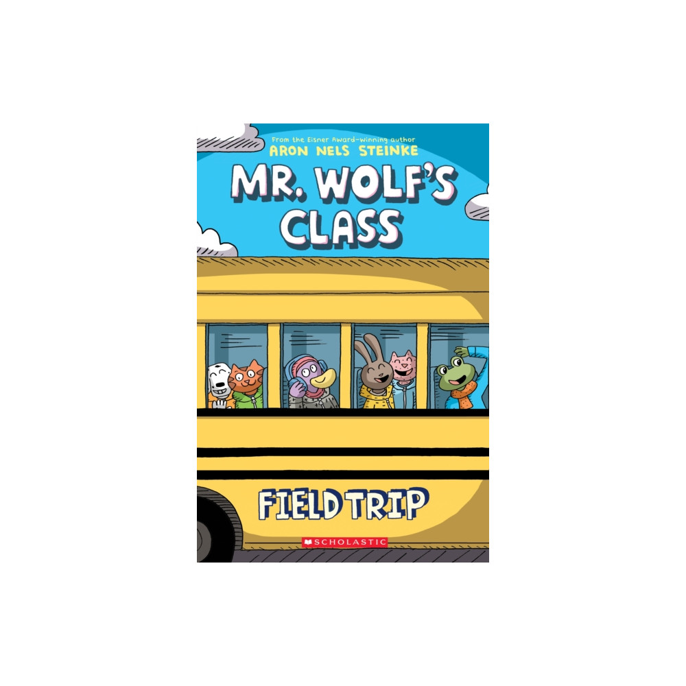 Produktbild för Field Trip: A Graphic Novel (Mr. Wolf's Class #4) (häftad, eng)