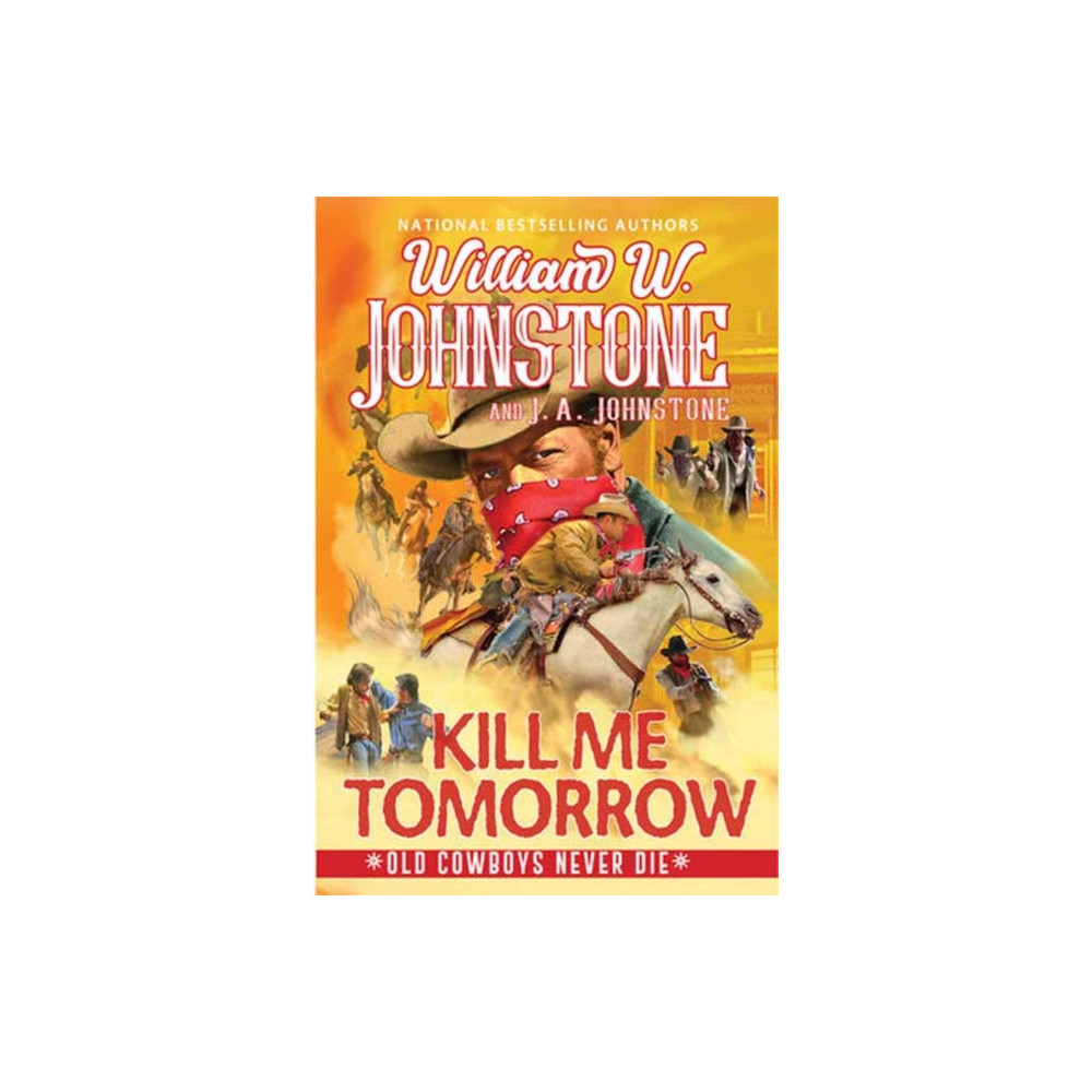 Produktbild för Kill Me Tomorrow (häftad, eng)