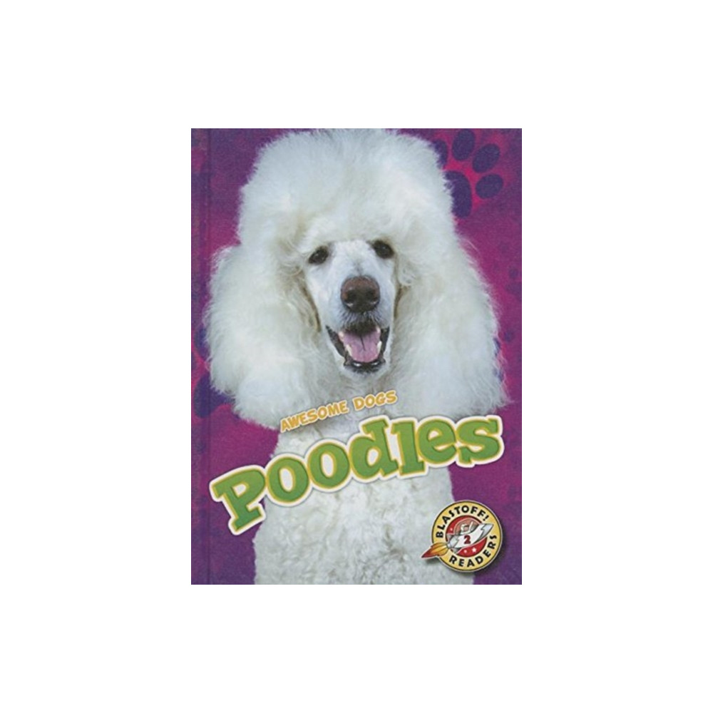 Produktbild för Poodles (inbunden, eng)
