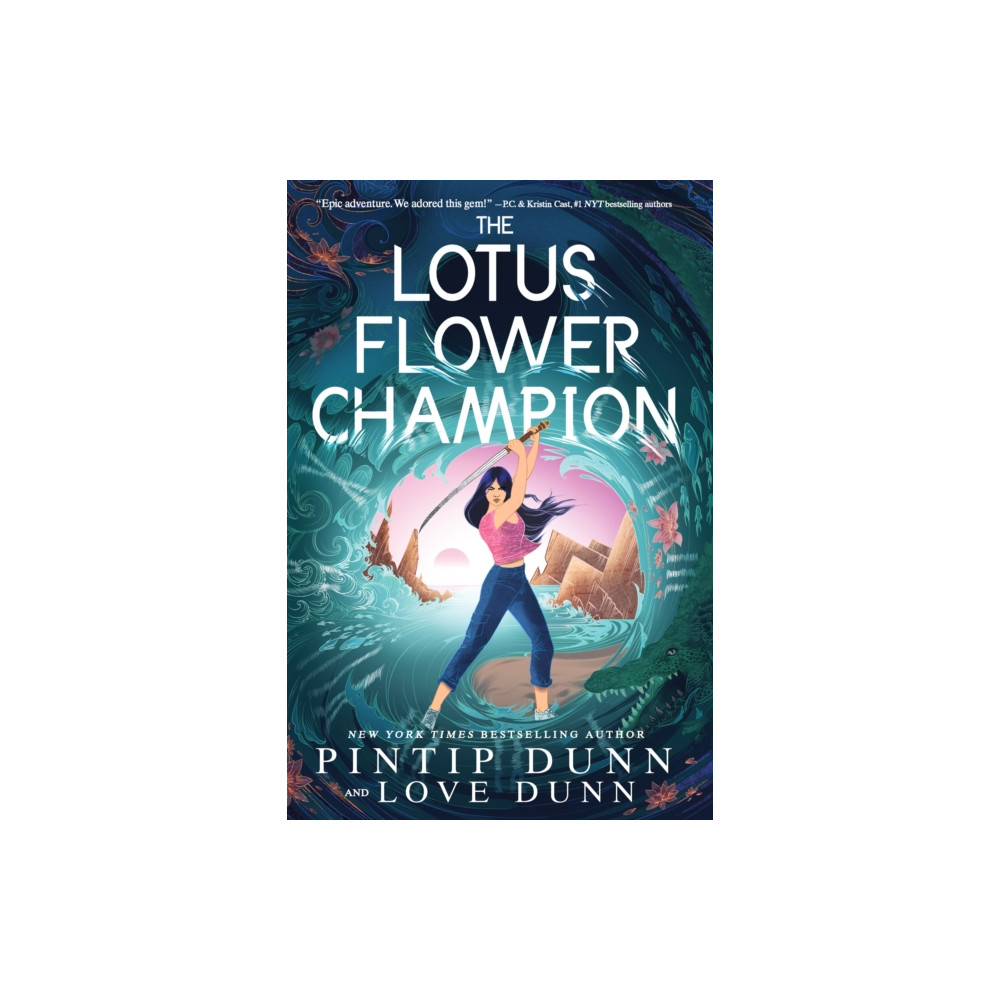 Produktbild för The Lotus Flower Champion (inbunden, eng)