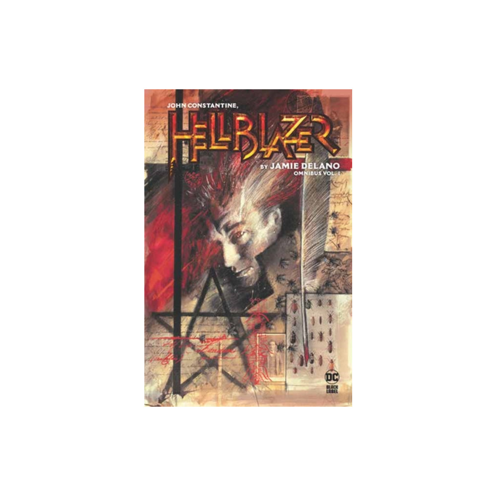 Produktbild för John Constantine, Hellblazer by Jamie Delano Omnibus Vol. 1 (inbunden, eng)