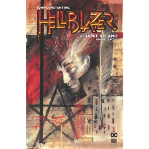 DC Comics John Constantine, Hellblazer by Jamie Delano Omnibus Vol. 1 (inbunden, eng)