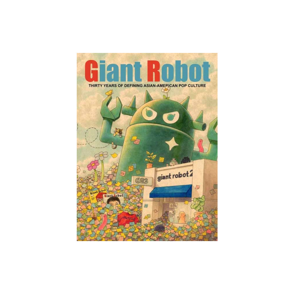 Produktbild för Giant Robot (inbunden, eng)