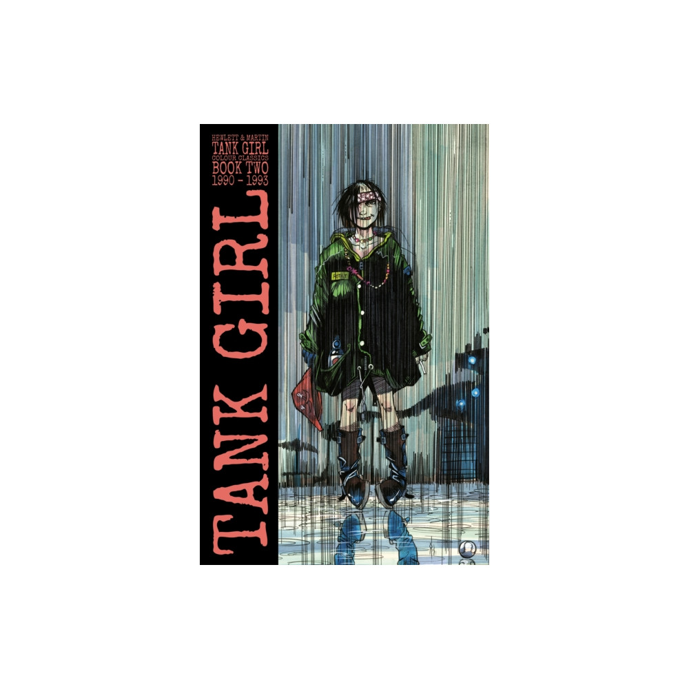 Produktbild för Tank Girl: Color Classics Book 2 1990-1993 (häftad, eng)