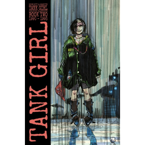 Titan Books Ltd Tank Girl: Color Classics Book 2 1990-1993 (häftad, eng)