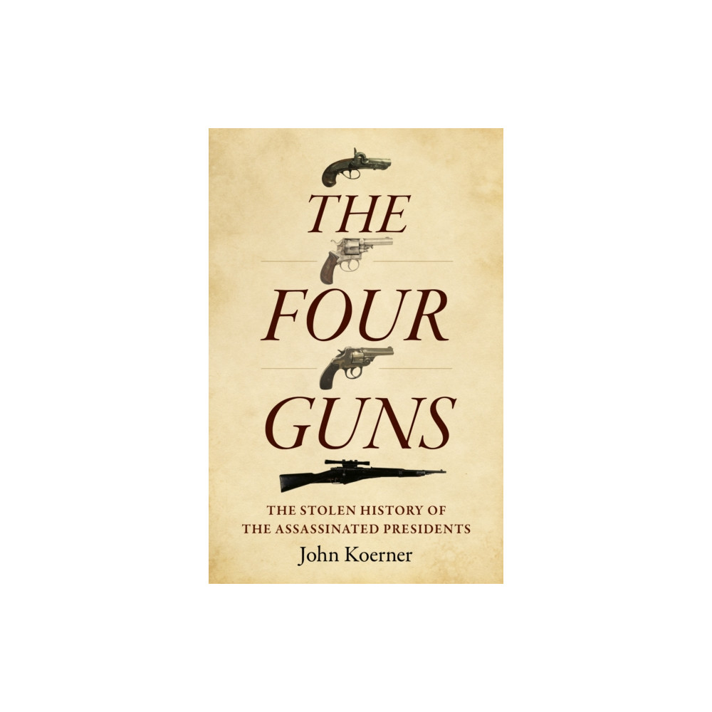 Produktbild för Four Guns, The (häftad, eng)