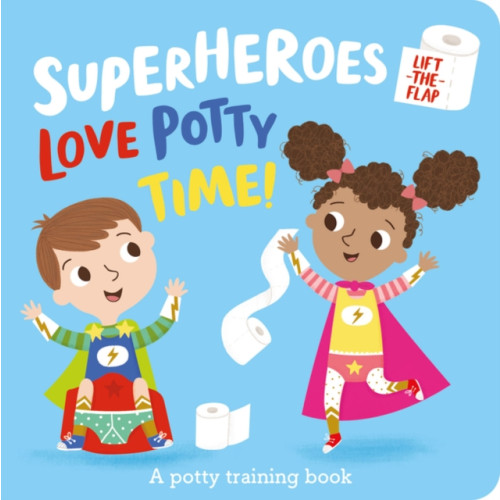 Gemini Books Group Ltd Superheroes LOVE Potty Time! (bok, board book, eng)