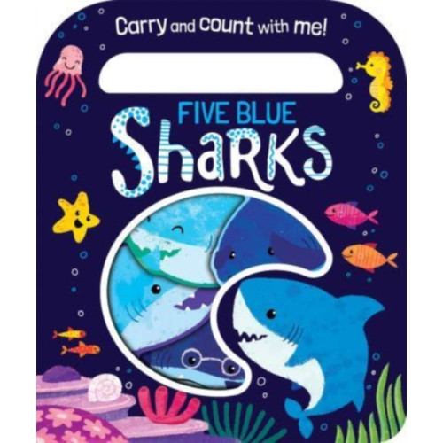 Gemini Books Group Ltd Five Blue Sharks (bok, board book, eng)