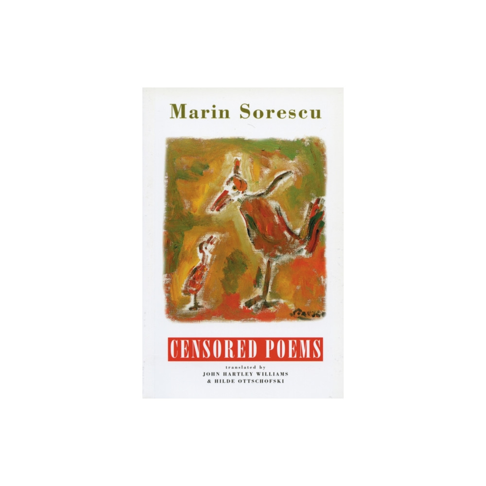 Produktbild för Censored Poems (häftad, eng)