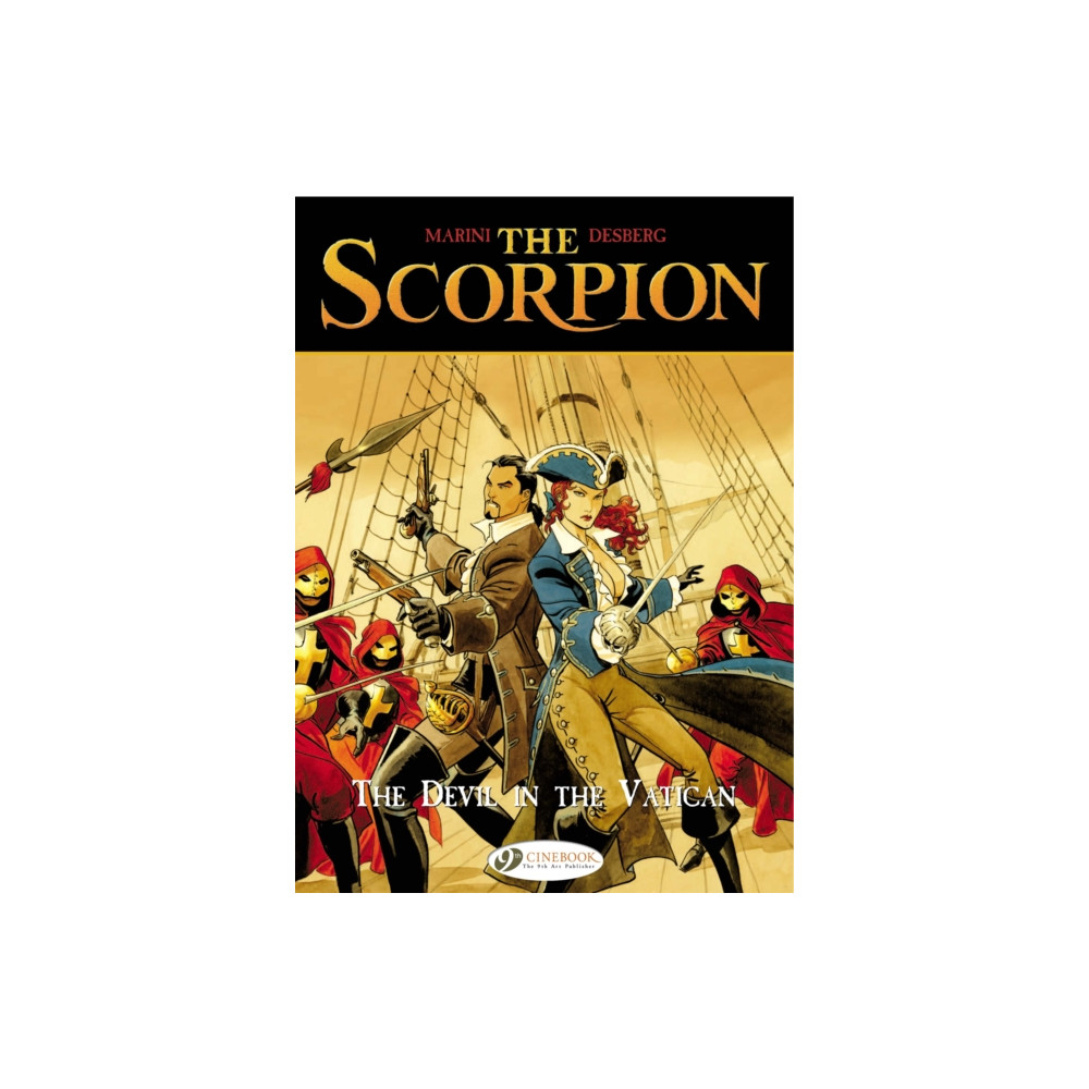 Produktbild för Scorpion the Vol.2: the Devil in the Vatican (häftad, eng)