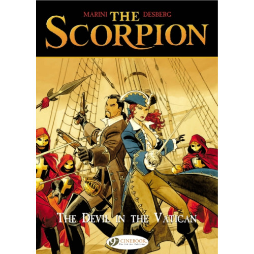 Cinebook Ltd Scorpion the Vol.2: the Devil in the Vatican (häftad, eng)