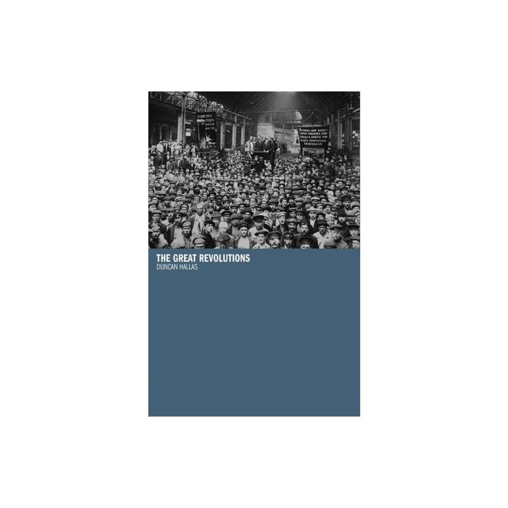 Produktbild för The Great Revolutions (häftad, eng)