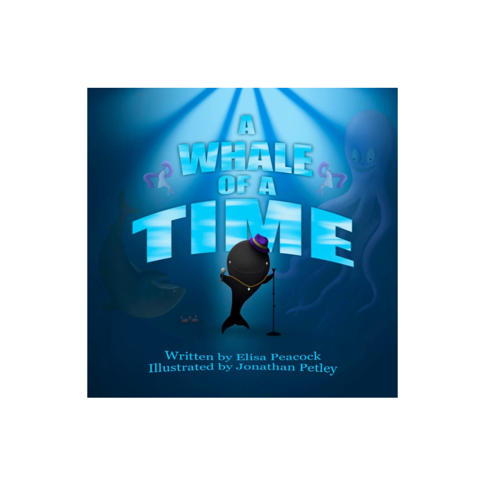 Produktbild för A Whale of a Time (häftad, eng)