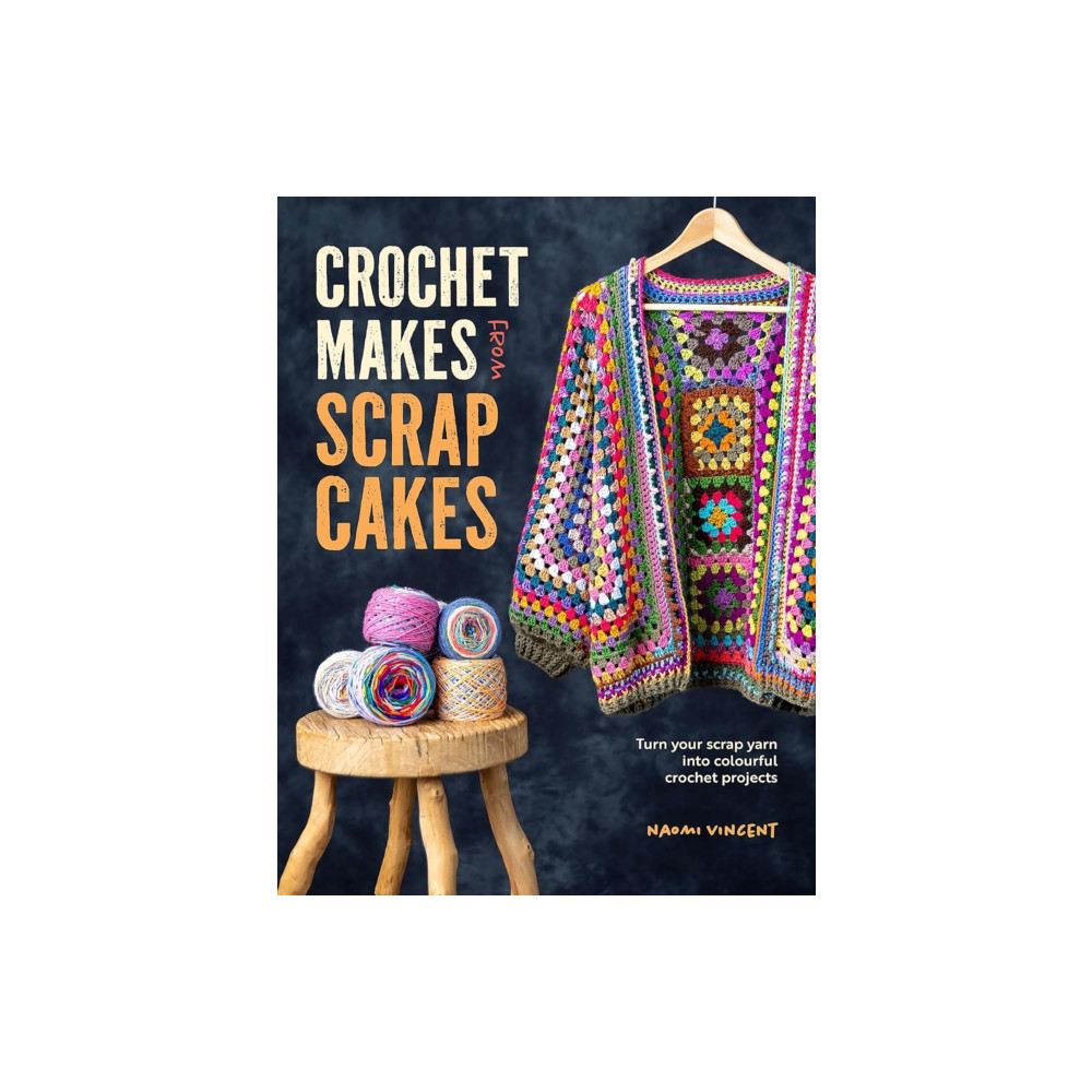 Produktbild för Crochet Makes from Scrap Cakes (häftad, eng)