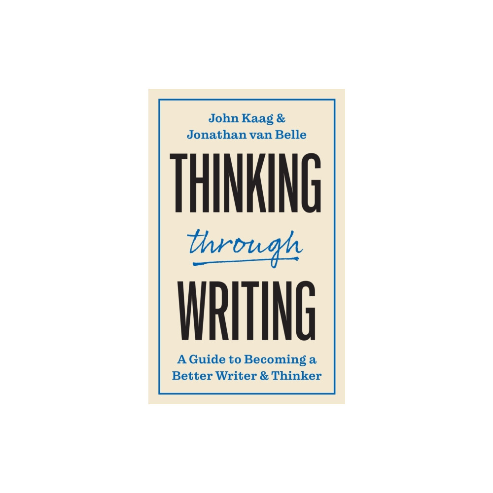 Produktbild för Thinking through Writing (häftad, eng)