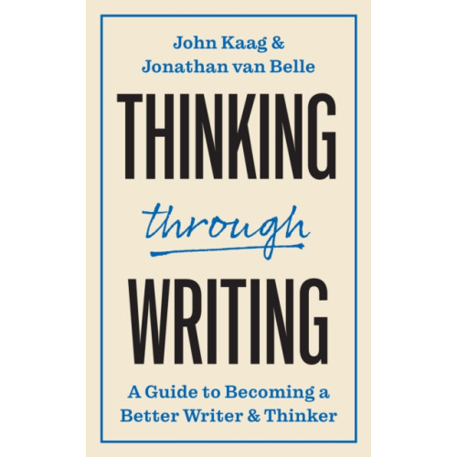 Princeton University Press Thinking through Writing (häftad, eng)