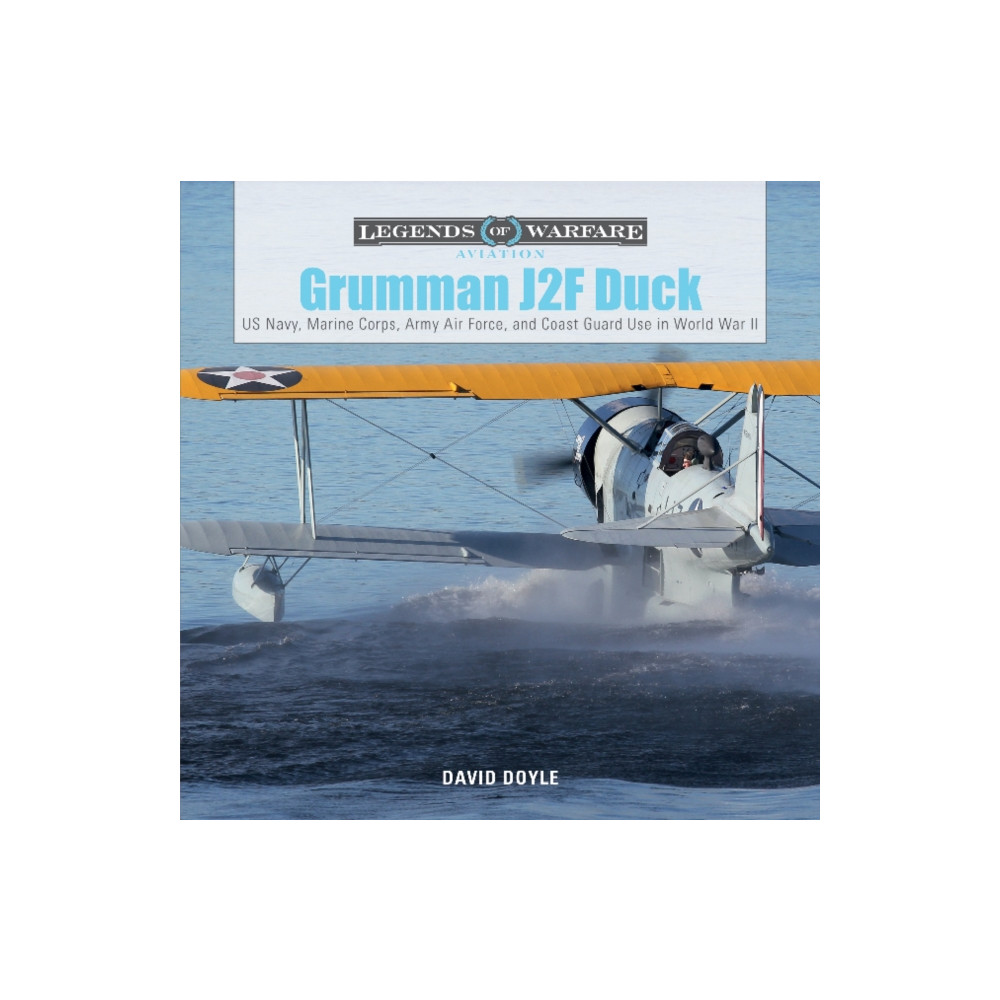 Produktbild för Grumman J2F Duck (inbunden, eng)