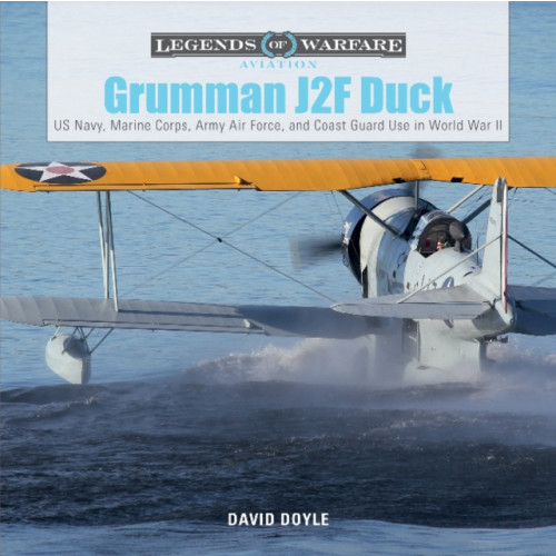 Schiffer Publishing Ltd Grumman J2F Duck (inbunden, eng)
