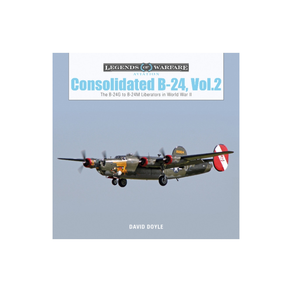 Produktbild för Consolidated B-24 Vol.2 (inbunden, eng)