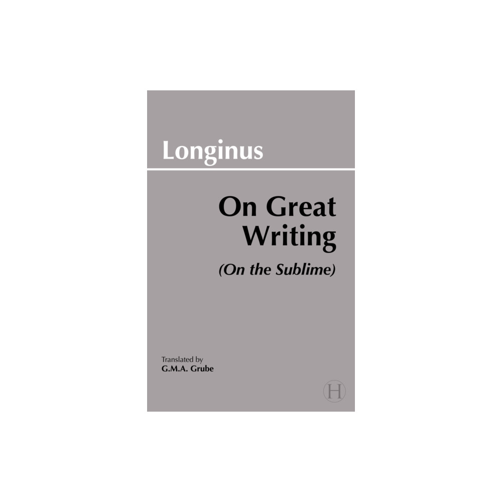 Produktbild för On Great Writing (On the Sublime) (häftad, eng)