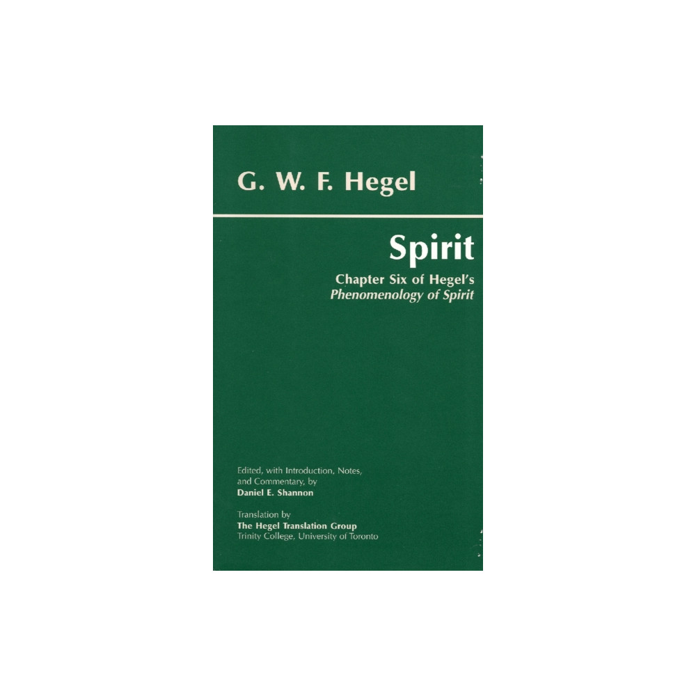 Produktbild för Spirit (häftad, eng)
