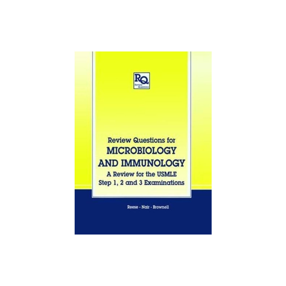 Produktbild för Review Questions for Microbiology and Immunology (inbunden, eng)