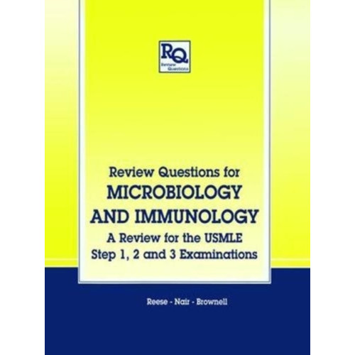 Taylor & francis ltd Review Questions for Microbiology and Immunology (inbunden, eng)