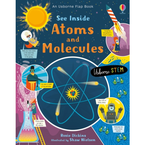 Usborne Publishing Ltd See Inside Atoms and Molecules (bok, board book, eng)