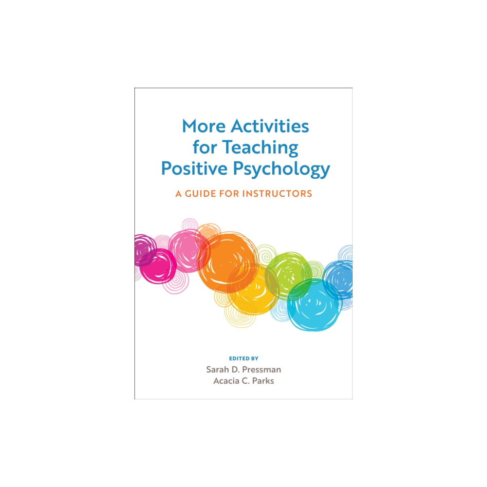 Produktbild för More Activities for Teaching Positive Psychology (häftad, eng)