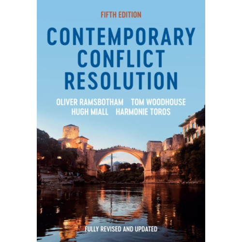 John Wiley And Sons Ltd Contemporary Conflict Resolution (häftad, eng)