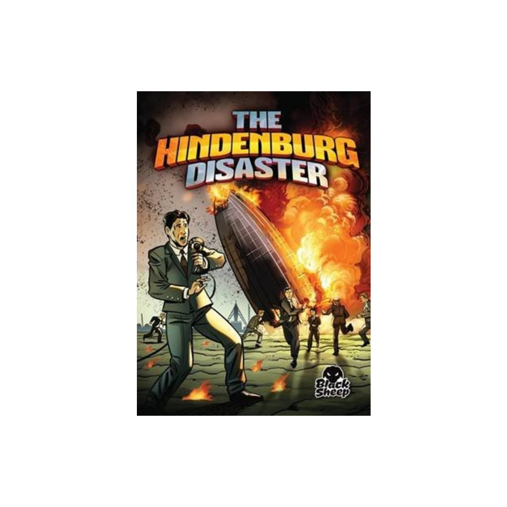 Produktbild för Hindenburg Disaster (inbunden, eng)