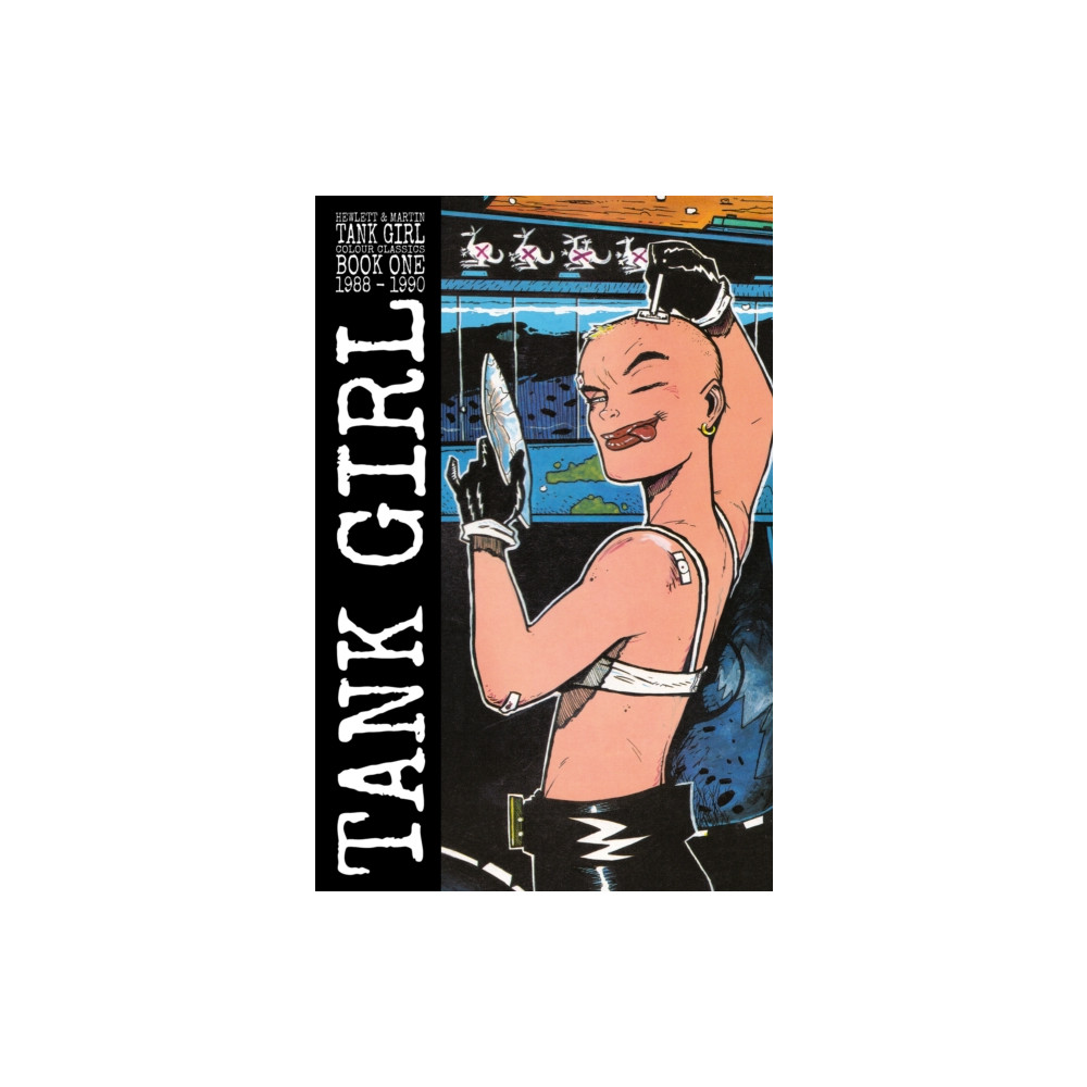 Produktbild för Tank Girl: Color Classics Book 1 1988-1990 (häftad, eng)