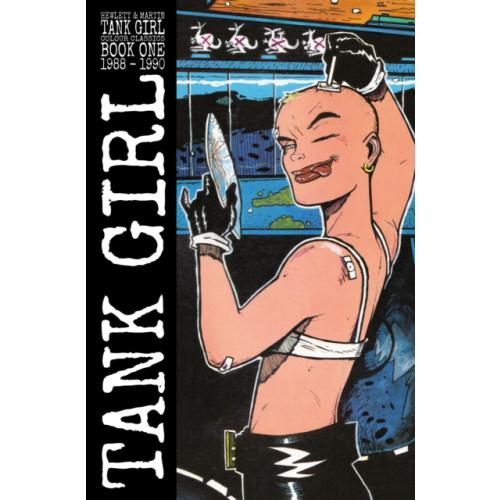 Titan Books Ltd Tank Girl: Color Classics Book 1 1988-1990 (häftad, eng)