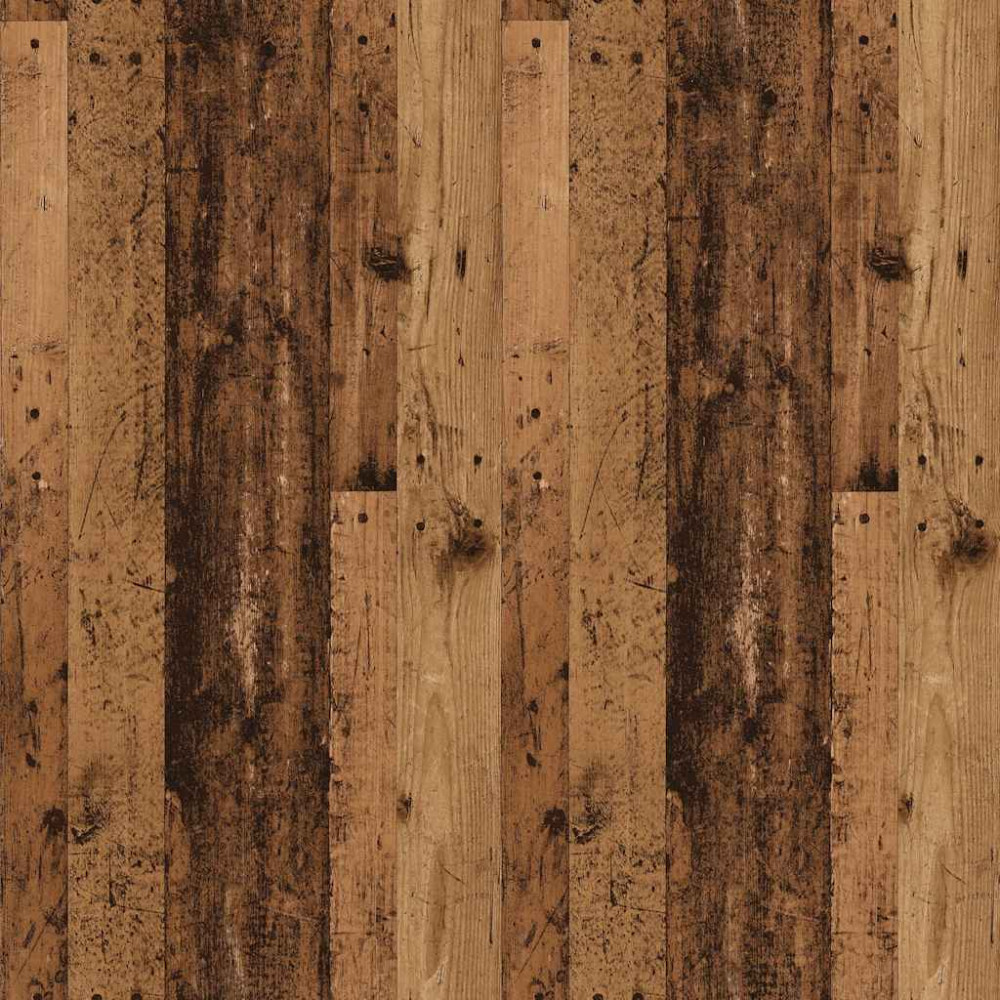 Produktbild för Skoskåp åldrat trä 60x35x84 cm konstruerat trä