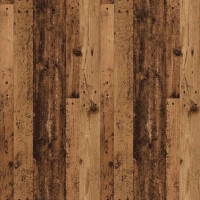 Produktbild för Skoskåp åldrat trä 60x35x84 cm konstruerat trä