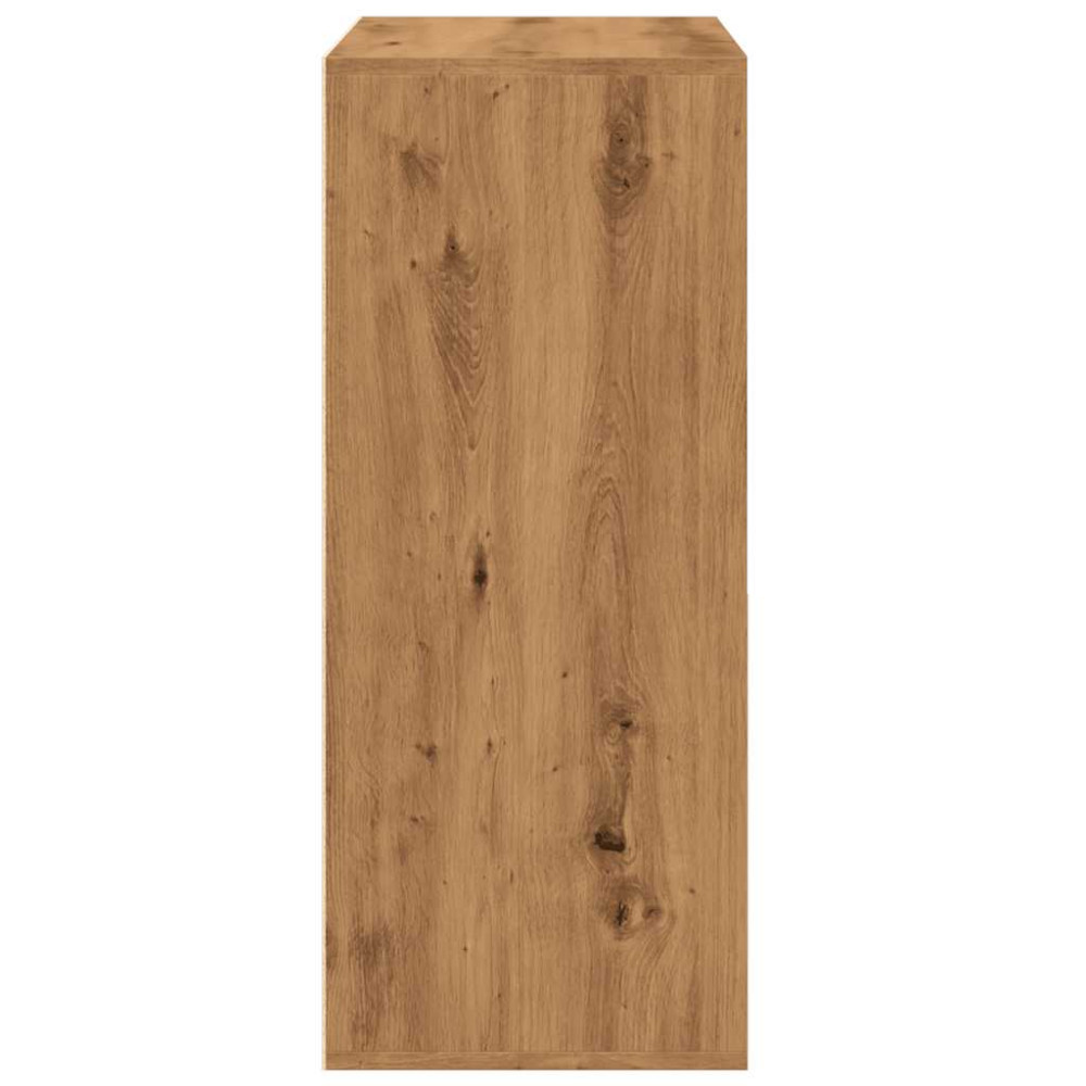 Produktbild för Skoskåp artisan ek 60x35x84 cm konstruerat trä