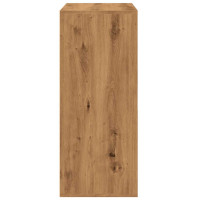 Produktbild för Skoskåp artisan ek 60x35x84 cm konstruerat trä