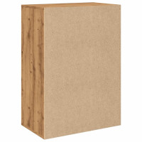 Produktbild för Skoskåp artisan ek 60x35x84 cm konstruerat trä