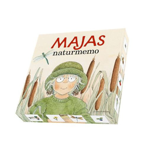 K. Hjelm Förlag Majas Naturmemo