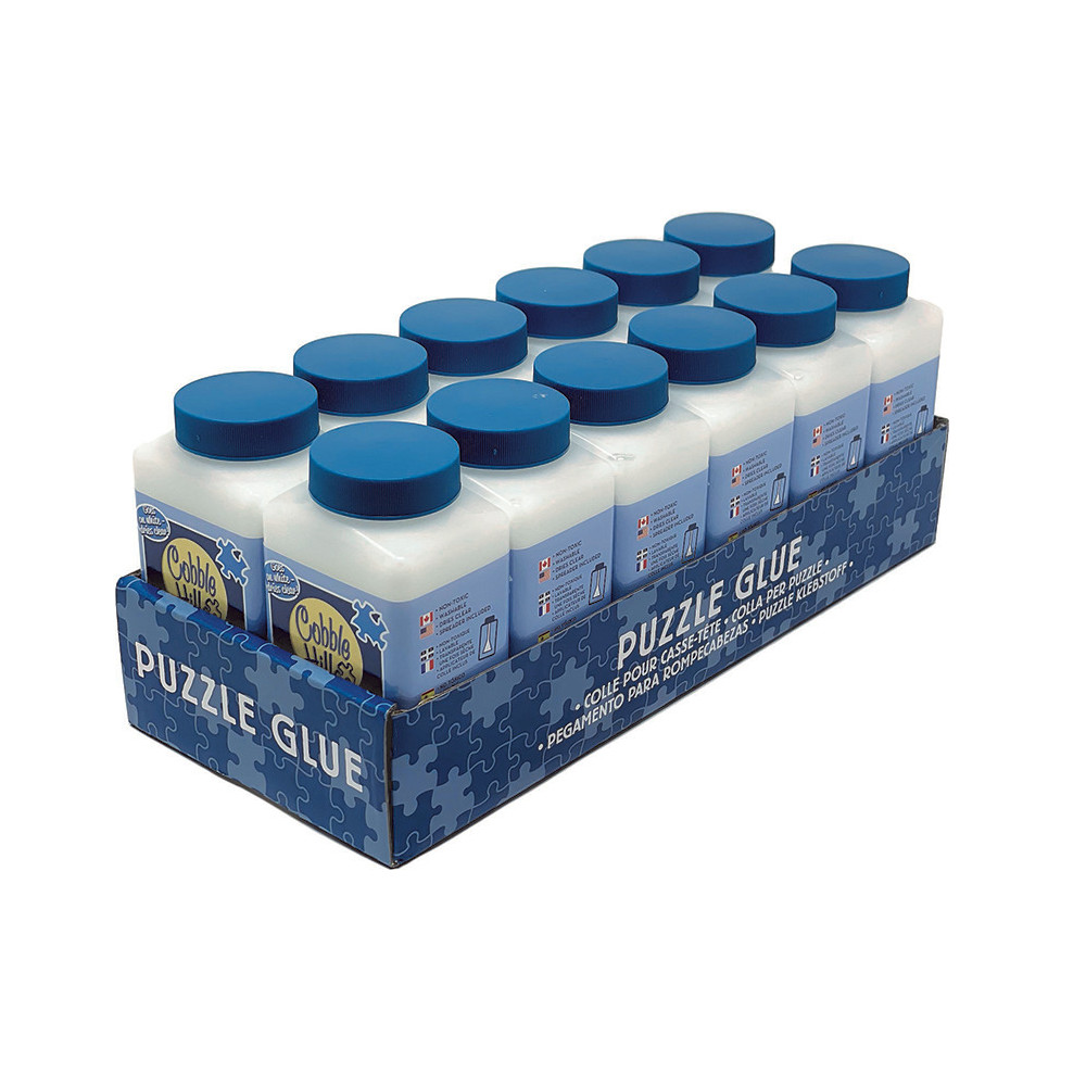 Produktbild för Cobble & Hill Tillbehör Pussellim (12 st.)