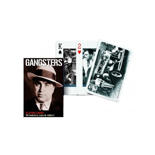 Piatnik Samlarkort Gangsters