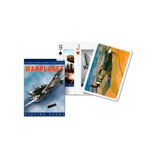 Piatnik Samlarkort Warplanes