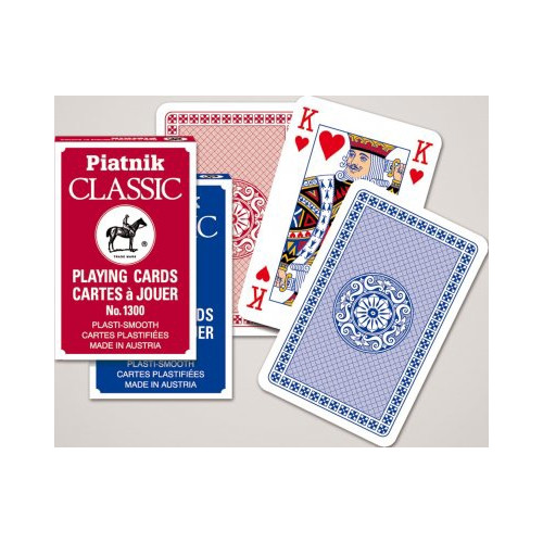 Piatnik Spelkort Bridge Classic Single pack