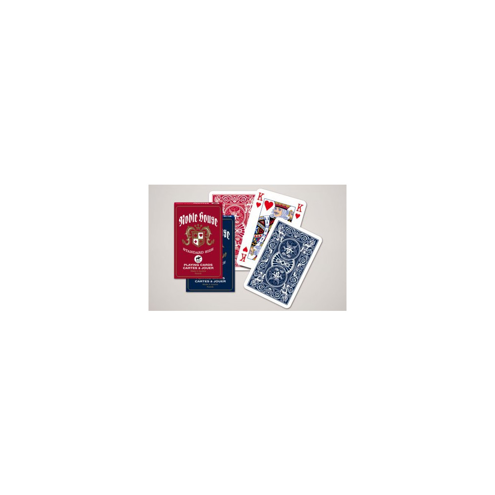 Produktbild för Spelkort Bridge Noble House Single Pack