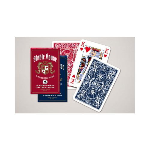 Piatnik Spelkort Bridge Noble House Single Pack