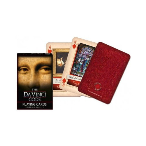 Piatnik Samlarkort Da Vinci koden