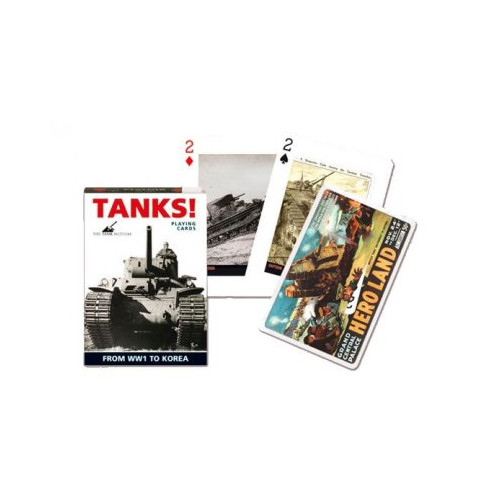 Piatnik Samlarkort Tanks