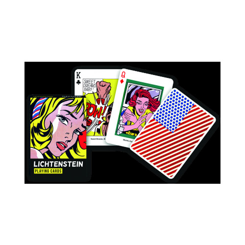 Piatnik Samlarkort Roy Lichtenstein