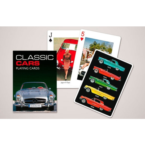 Piatnik Samlarkort Classic Cars
